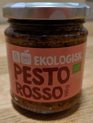 Ekologisk Pesto Rosso - Produkt - sv