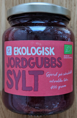 Ekologisk Jordgubbs Sylt - Produkt - sv