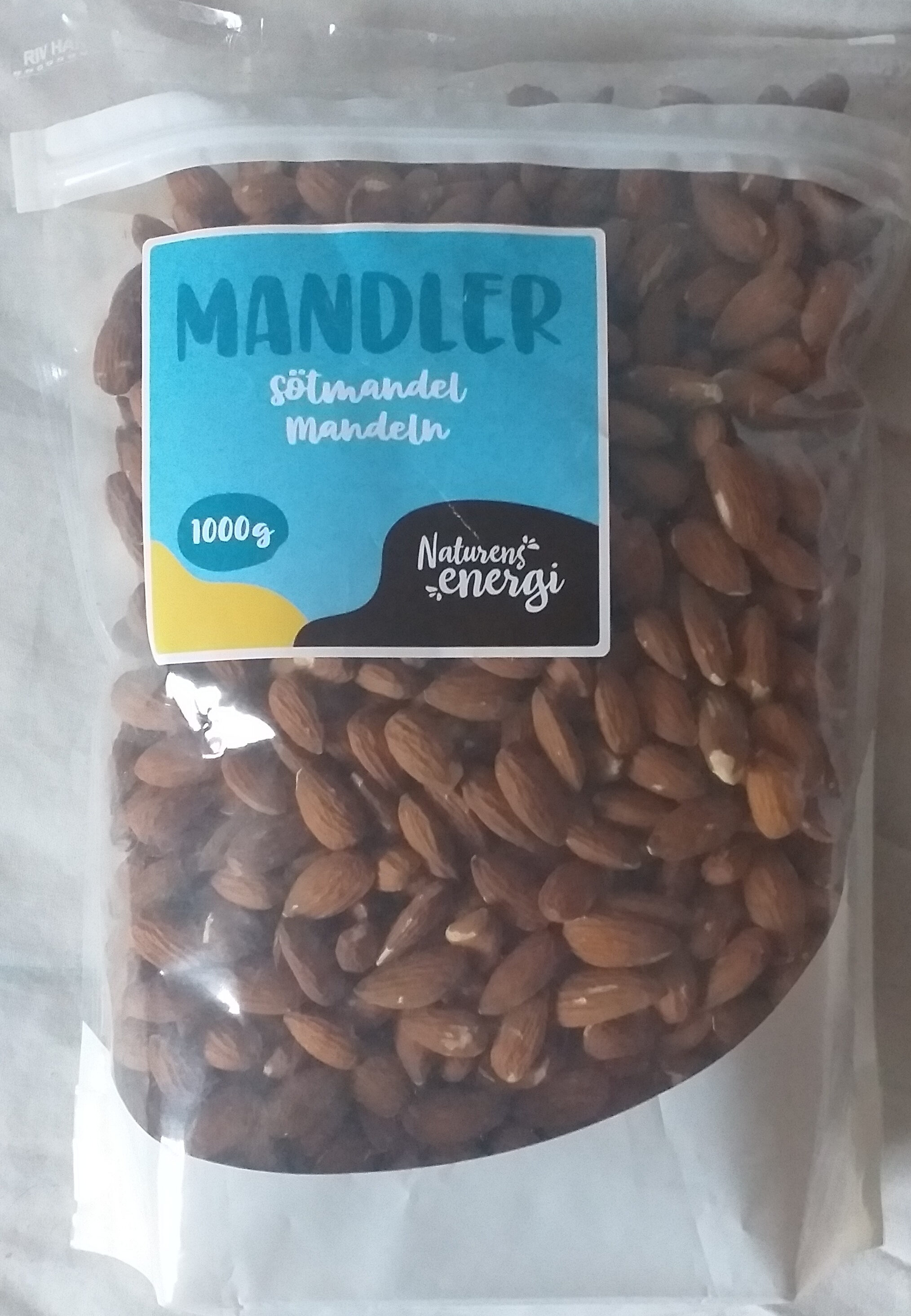 Mandler - Produkt - da