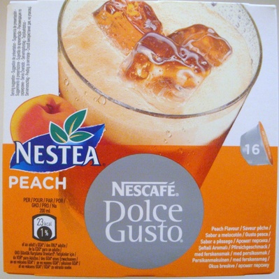 Dolce Gusto Nestea peach - Produkt - fr