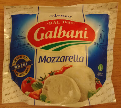Mozzarella - Produkt - en