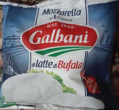 Mozzarella di Latte di Bufala - Produkt - en