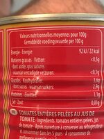 T-Tomaten-Geschälte-3,19€/13.6.22 - Ernæringsfakta - fr