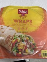 Wraps,   Gluten-free - Produkt - en