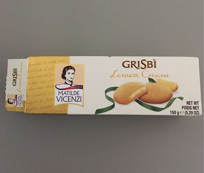 Grisbi Lemon Cream - Produkt - fr