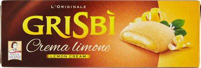 Grisbi Crema limone - Produkt - fr