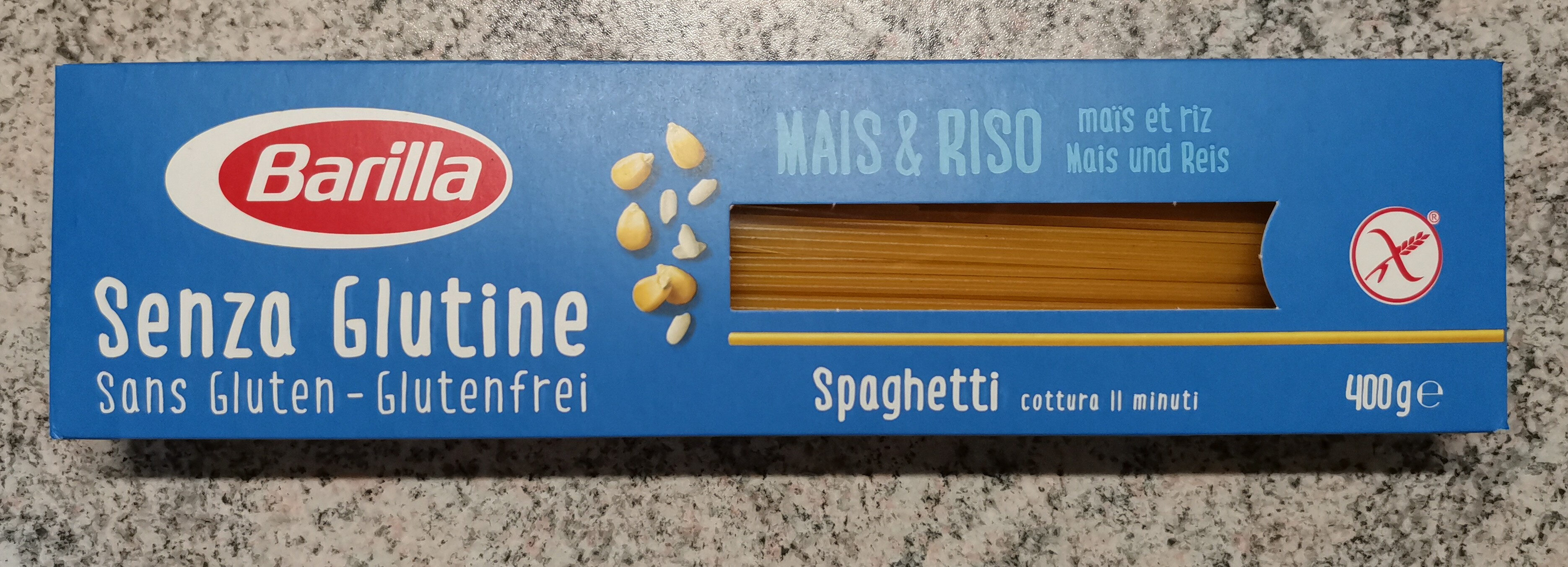 Spaghetti glutenfrei - Produkt - de