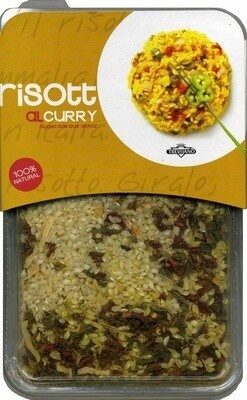 Risotto al curry - Produkt - es