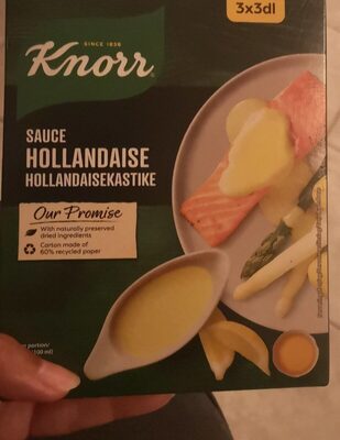 salsa holandesa - Produkt