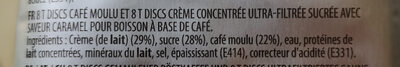 L'OR Latte Macchiato Caramel Coffee Pods 8 Servings - Ingredienser