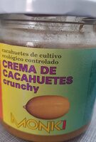 Crema de cacahuetes crunchy - Produkt - fr