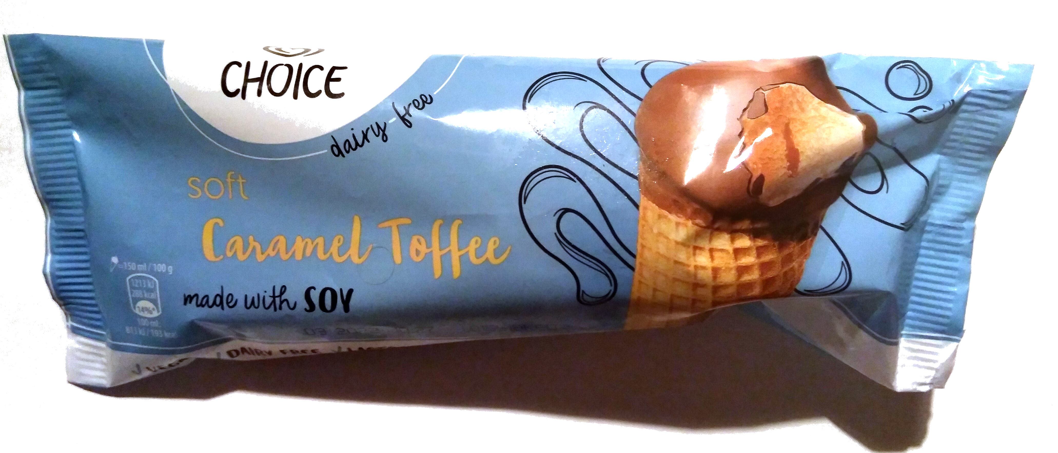 Soft Caramel Toffee - Produkt - da