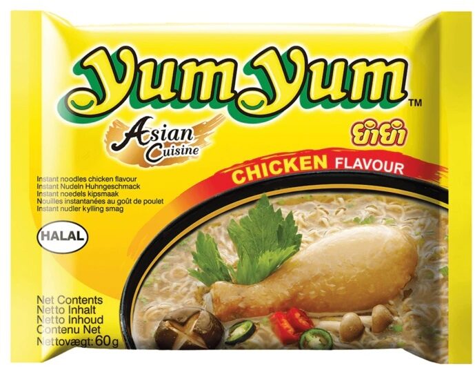 Yum Yum Asian Cuisine Chicken Flavour - Produkt - de