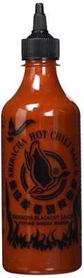 Siracha Hot Chili Blackout Sauce - 7